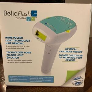 Bella Flash hair removal tool
